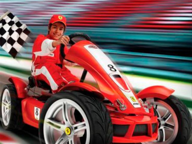 Ferrari FXX Pedal Car