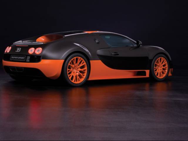 The climax of the Veyron series: the Bugatti Veyron 16.4 Super Sport