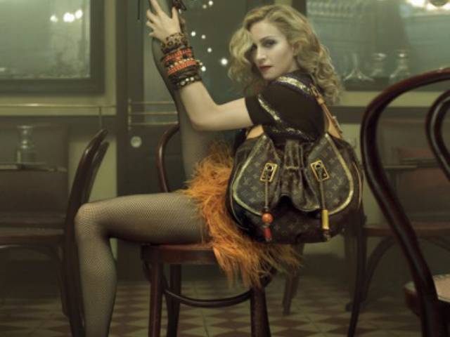 LOUIS VUITTON Spring/Summer 09 by MADONNA