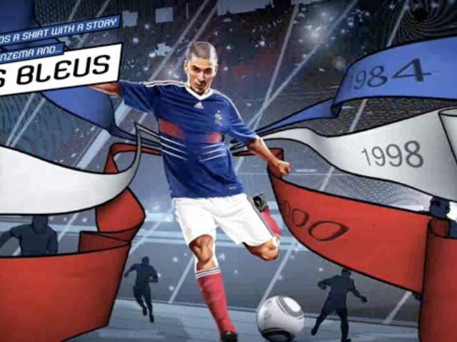 Karem Benzema of France