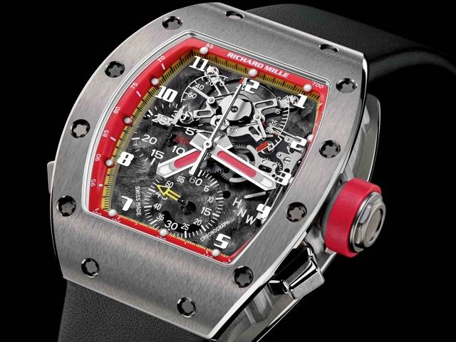 CALIBER RM 004-V2 FELIPE MASSA: Limited Edition of 40 pieces