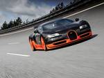 The climax of the Veyron series: the Bugatti Veyron 16.4 Super Sport