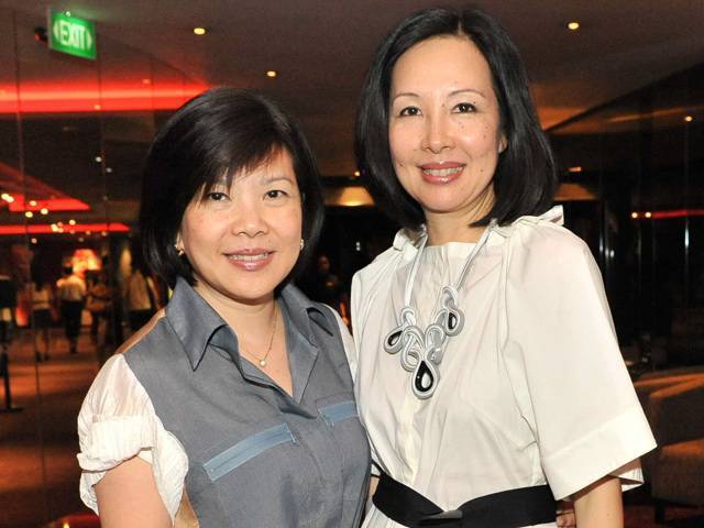 Moët & Chandon kicked off the night with a movie preview at Golden Village VivoCity