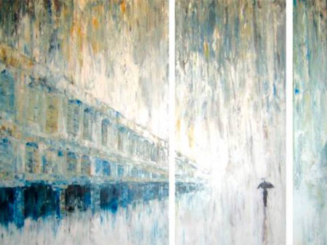 Sudden Shower By Diana FRANCIS