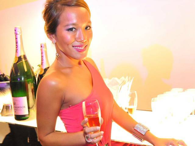 Alicia Pan serenaded all guests with her heavenly voice