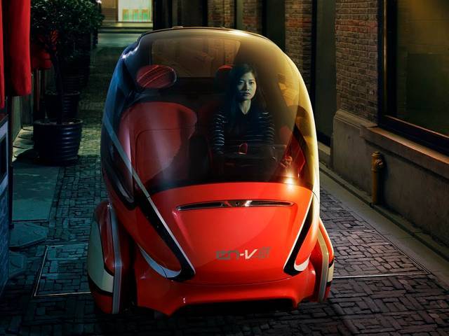 GM’s Electric Networked-Vehicle integrates electrification and connectivity