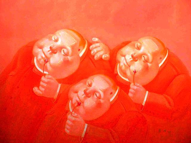 Chubby Buddies By LI Yibing