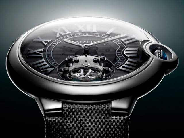 No regulation or adjustment either during assembly or at any time during the life of the watch