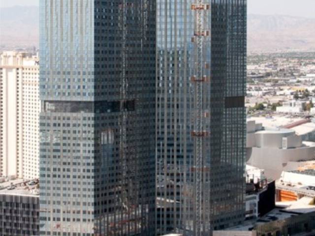 A sophisticated sanctuary of modern elegance amidst the energetic lights of Las Vegas
