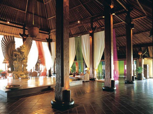 The Lobby at Hotel Tugu Bali