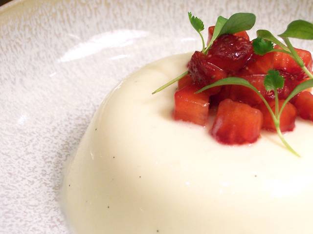 Bachelor's Banquet: Panna Cotta