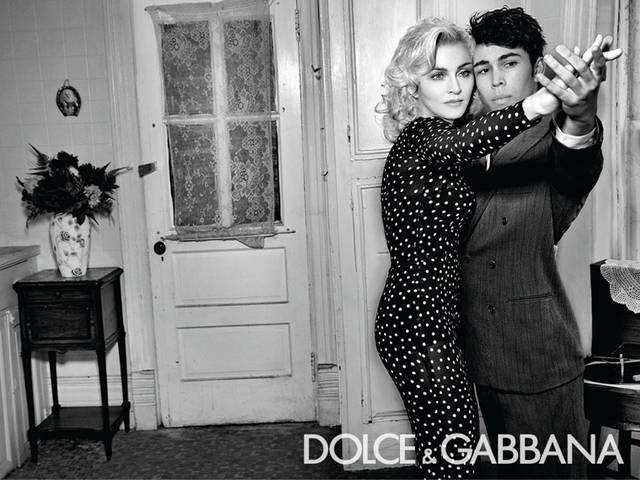Madonna returns to her roots in a new set of stunning black and white shots in "Old World Italy" theme