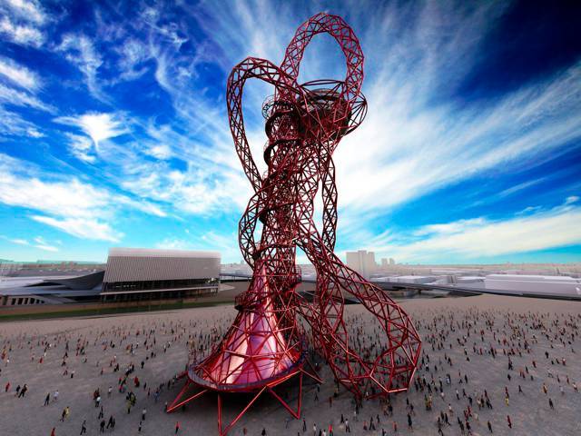 World's largest artistic commission will harness state-of-the-art engineering and architectural techniques