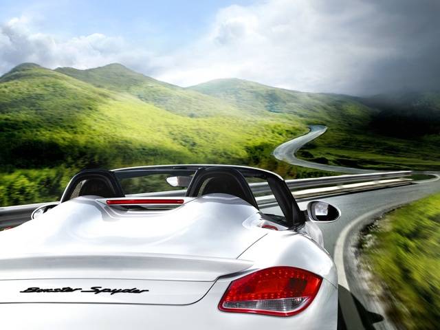 Porsche took the wraps off one of its most nimble and sportiest mid-engine cars ever