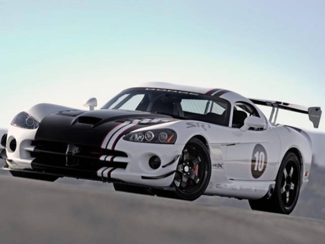The Dodge Viper SRT10 ACR-X is "the" ultimate special-edition model of America's ultimate sports car