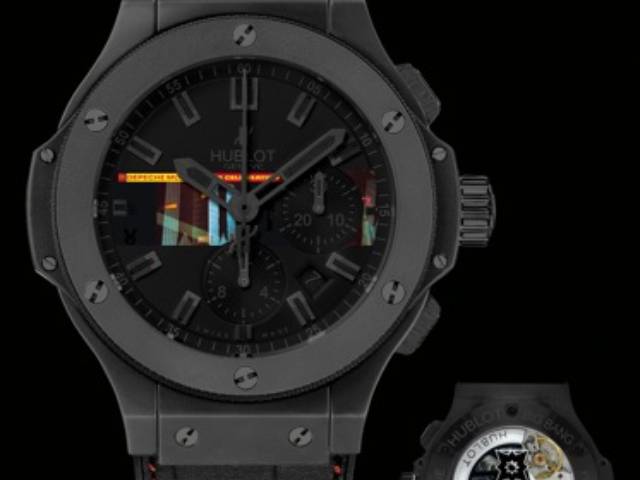 Twelve unique timepieces bearing the album artwork of Depeche Mode’s legendary studio albums