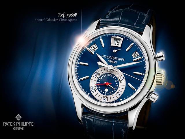 The new 2010 version of the Annual Calendar chronograph differs in subtle ways from its predecessors