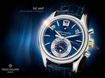 The new 2010 version of the Annual Calendar chronograph differs in subtle ways from its predecessors