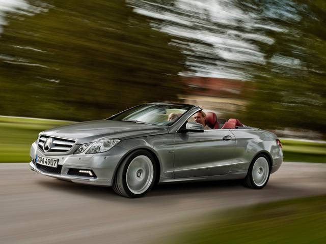 The all new E-Class Cabriolet is the latest addition to the successful Mercedes-Benz E-Class line-up