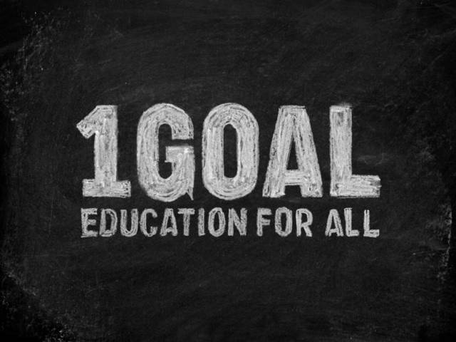 Seizing the power of football to ensure that education for all