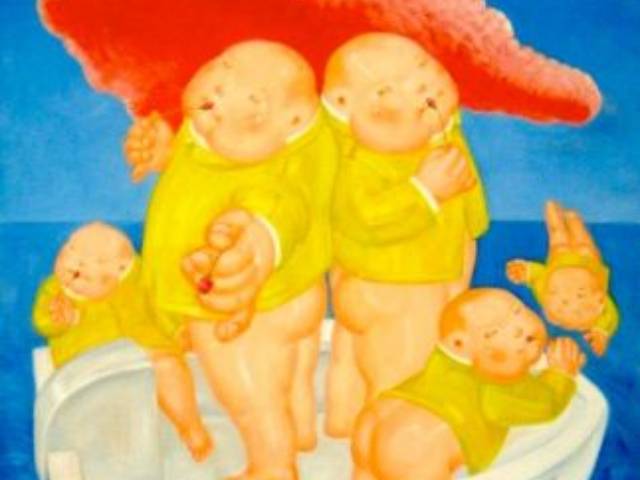 Chubby Buddies By LI Yibing