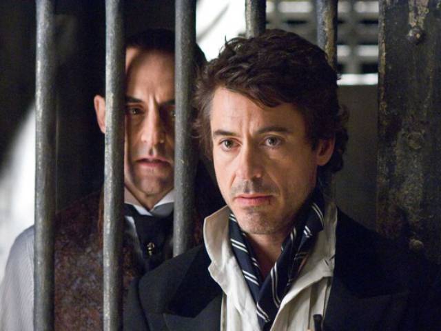 Mark Strong stars as their mysterious new adversary, Blackwood