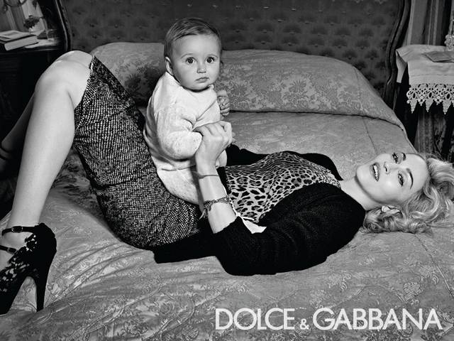 Madonna returns to her roots in a new set of stunning black and white shots in "Old World Italy" theme