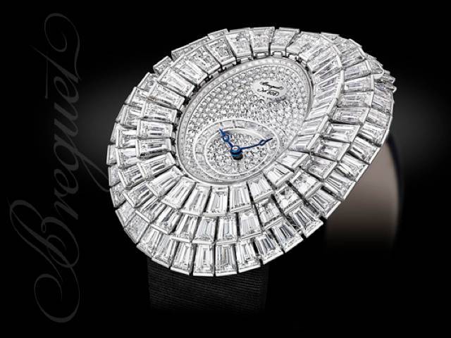 Breguet High Jewellery displays stunning boldness in the design of contemporary gem-set pieces