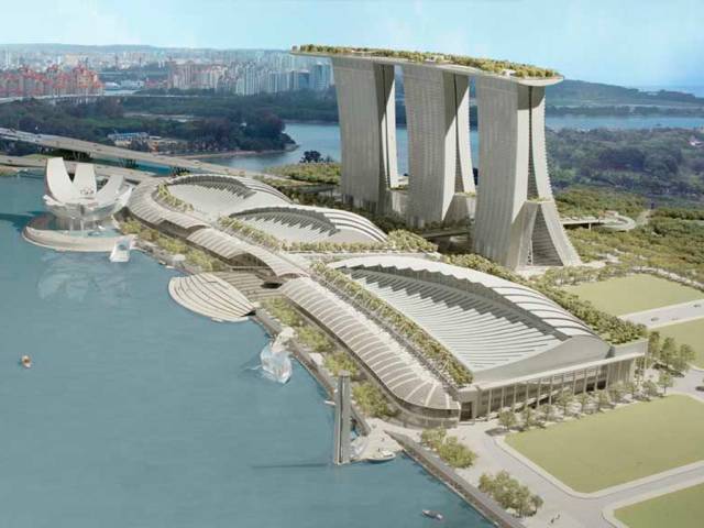 The vision of Marina Bay Sands