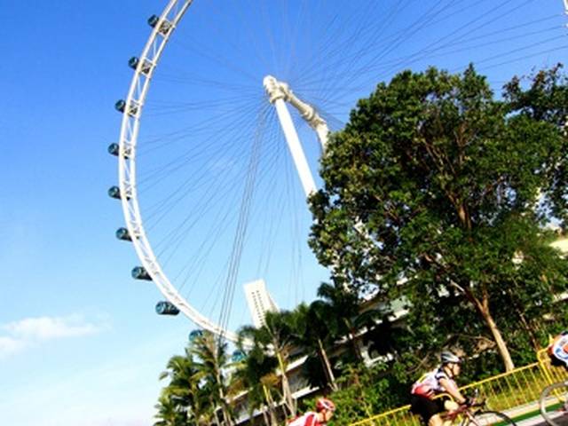 World-class cyclists descend upon Singapore to compete in the Professional Criterium