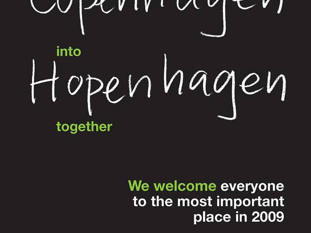 Hopenhagen is a movement, a moment and a chance at a new beginning