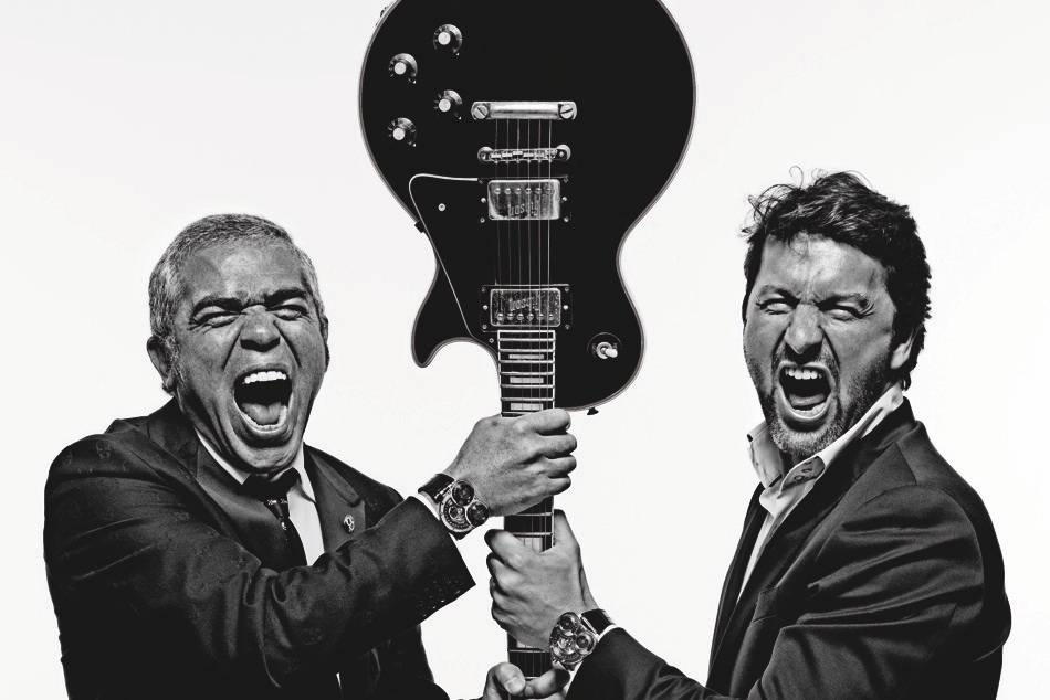 MB&F's distinctive, rock 'n roll mirror image of the HM3 asks what you to be a ReBel