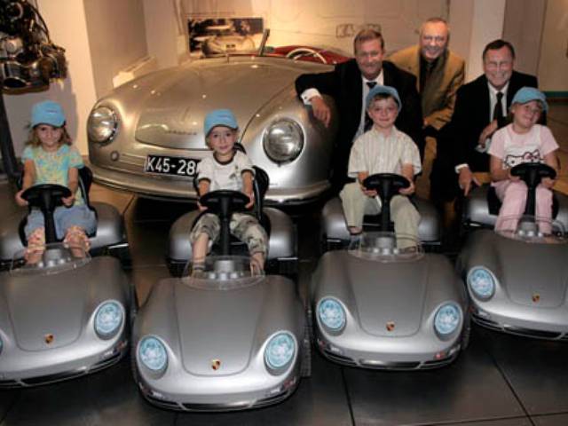 Porsche Pedal Car