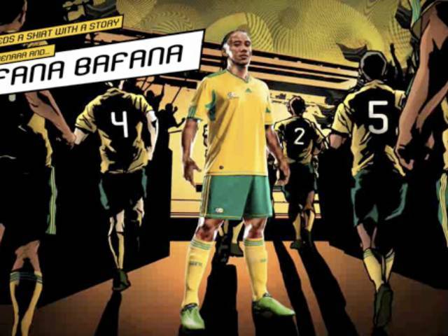 Steven Pienaar of South Africa