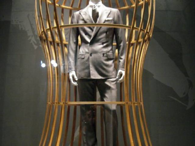 Ermenegildo Zegna Exhibition at La Rinascente in Milan