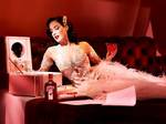 Dita Von Teese's Cointreau Coffret conjures up images of a sophisticated, Parisian boudoir