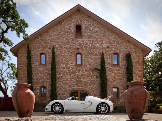 2010 Model of the Bugatti Veyron 16.4 Grand Sport