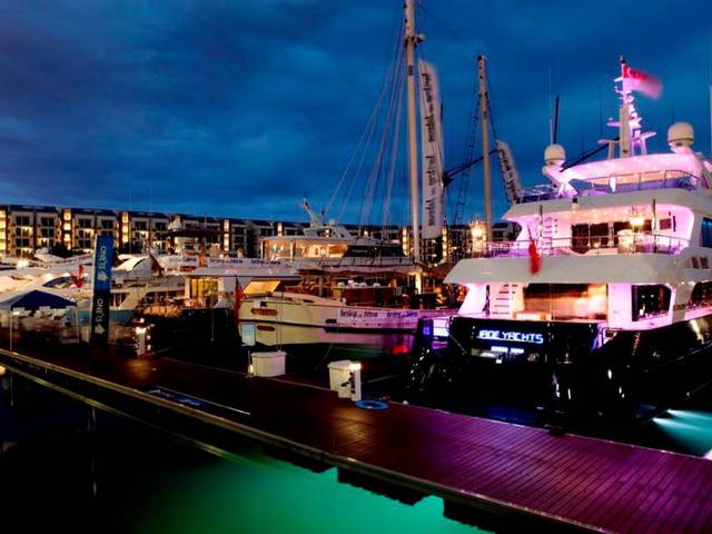 Singapore Yacht Show is the luxury lifestyle event of high-end yachting