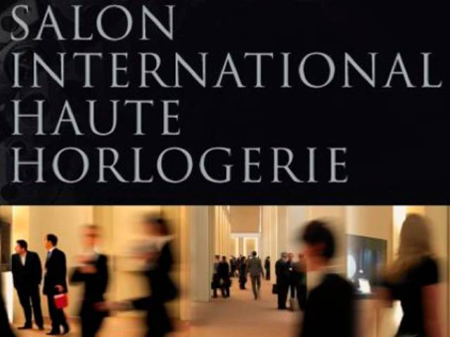The 20th edition of the SIHH organized by the Foundation de la Haute Horlogerie