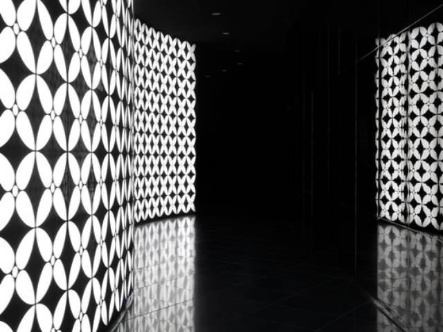 Armani Hotel Dubai occupies floors concourse to 8 and levels 38 /39 of Burj Khalifa