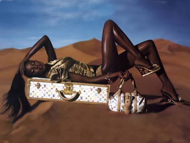 Naomi CAMPBELL for Louis Vuitton