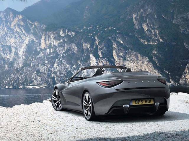 The Lotus Elite Concept was officially unveiled at the Paris Motor Show marking the dawn of  a new era