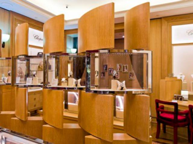 Chopard Asia's boutique at Resorts World Sentosa