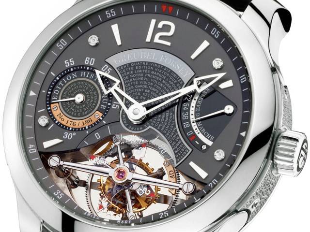 Winner of the Grand Prize of “L’Aiguille d’Or” (the “Golden Hand”) at the le Grand Prix d'Horlogerie