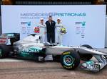 Team boss Norbert Haug says Michael Schumacher will improve in the more sophisticated MGP W02 this year
