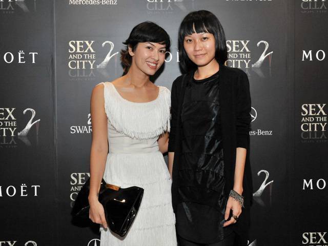 Celebrities, socialites, VIPs and fashionistas attended the sensational Post Preview Party