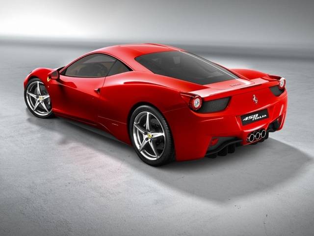 The Italia is a massive leap forward from Ferrari’s previous mid-rear engined sports cars