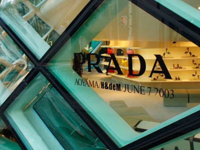 Prada in Tokyo