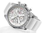 The "Ice" version of the Bentley GT chronograph by Breitling