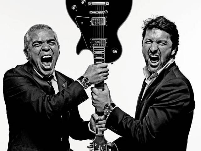MB&F's distinctive, rock 'n roll mirror image of the HM3 asks what you to be a ReBel